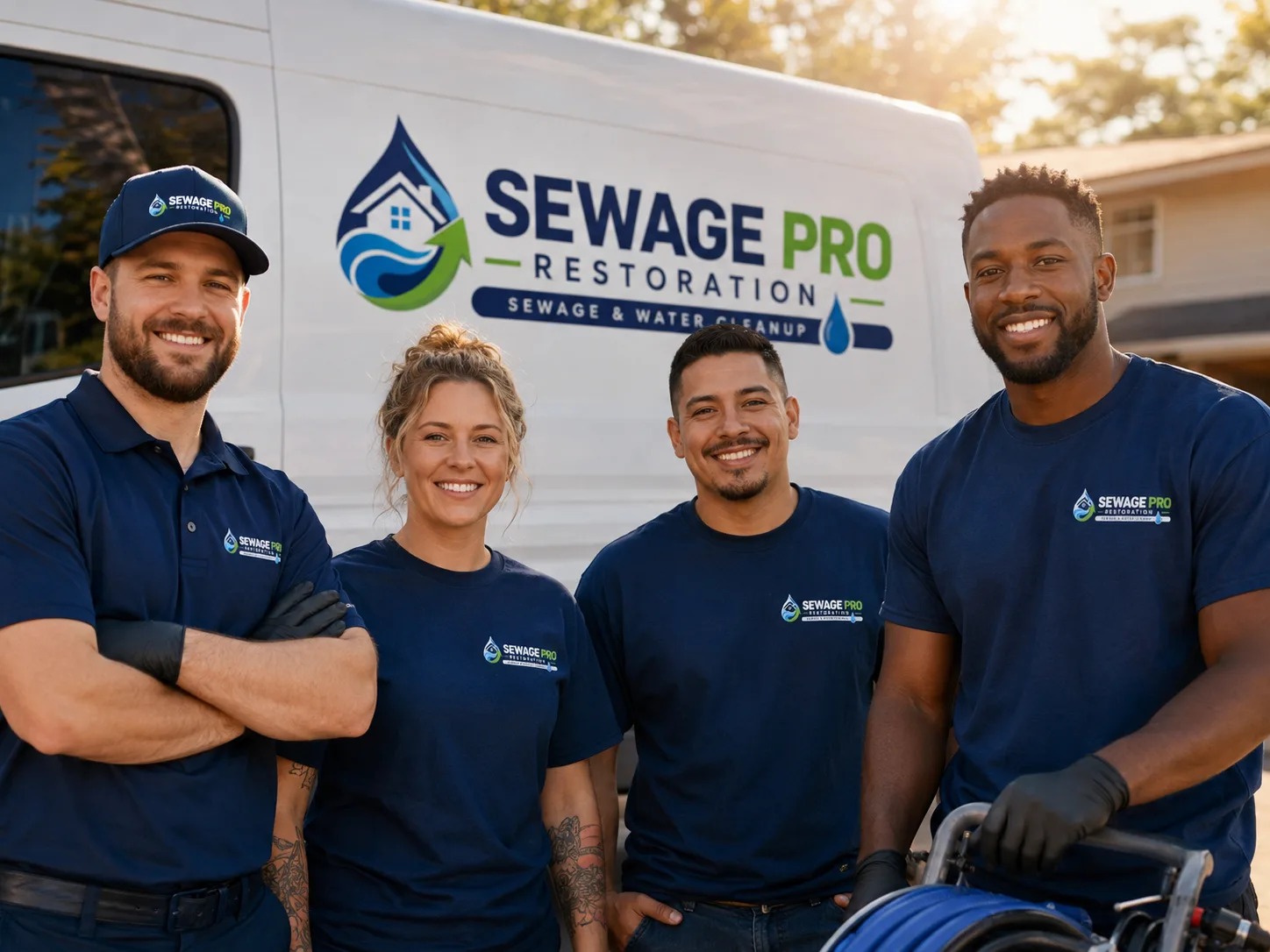 Sewage Cleanup Services company in Crofton, NE